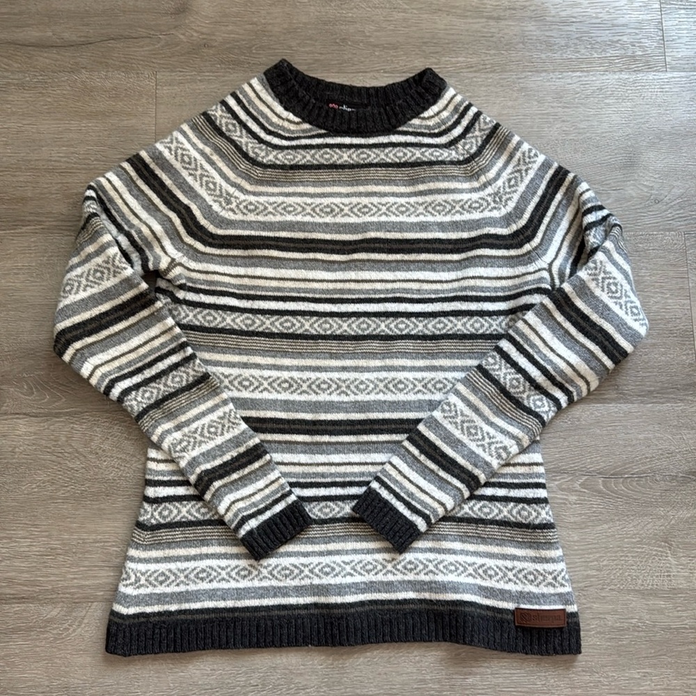 Sherpa Adventure Gear 
Paro Crew Sweater - Women's says large but fits SMALL